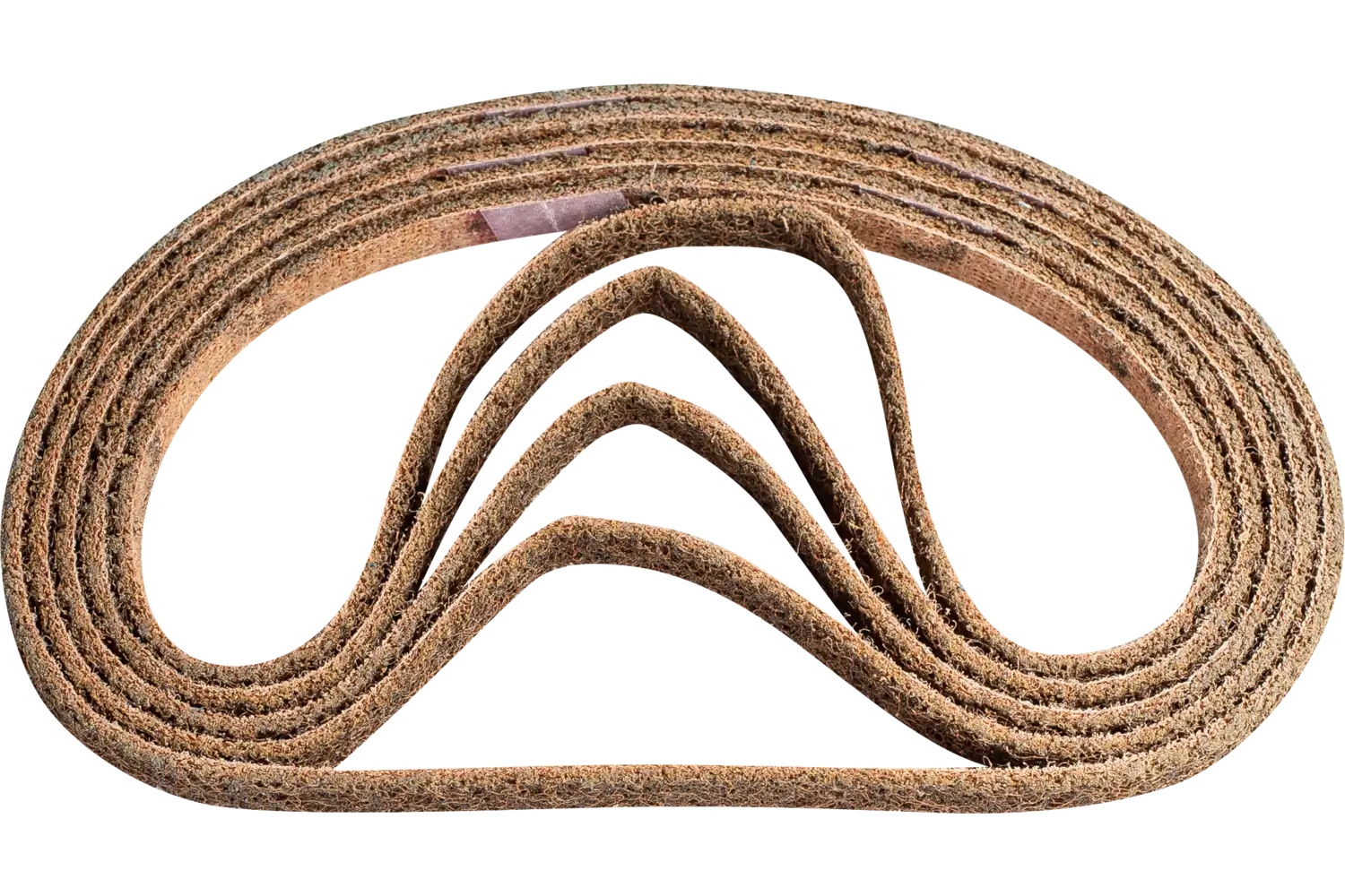 Picture of Pferd Polivlies® SurFace Conditioning Belt, 24" x 1/2, 100 Grit, Coarse, Aluminum oxide